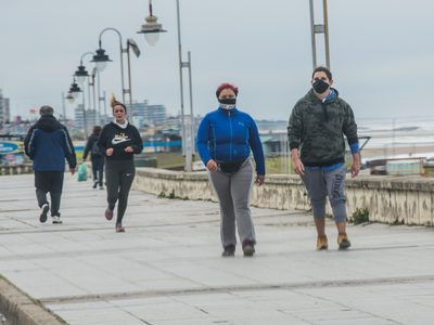 La fase 4 sigue intacta en Mar del Plata