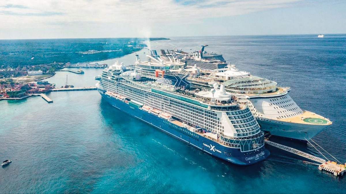 La isla mexicana, destino mundial de cruceros