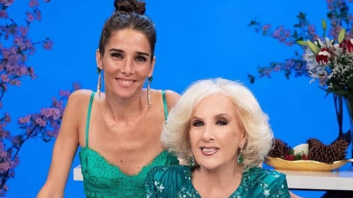 Juana Viale y Mirtha Legrand. Fuente: (Instagram)