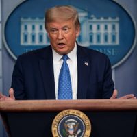 Un asesor de Trump tiene coronavirus