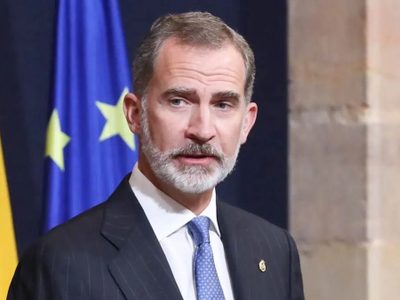 Urgente: el minuto final del rey Felipe ante la hora señalada