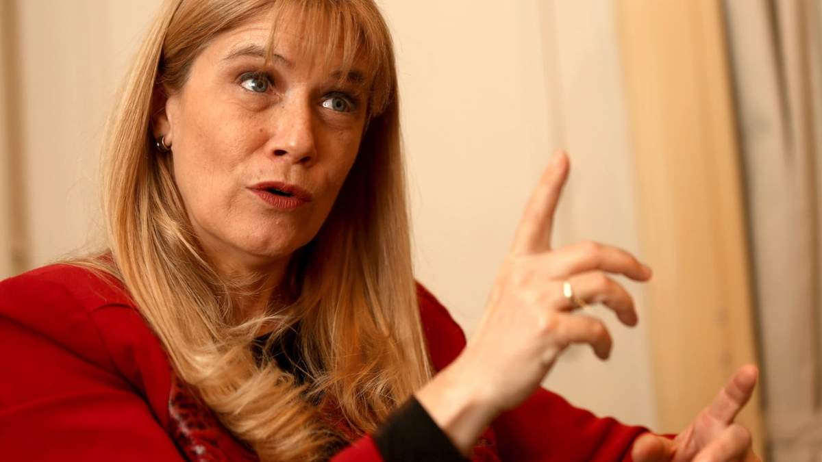 Vicegobernadora bonaerense, Verónica Magario. Fuente: (Twitter).