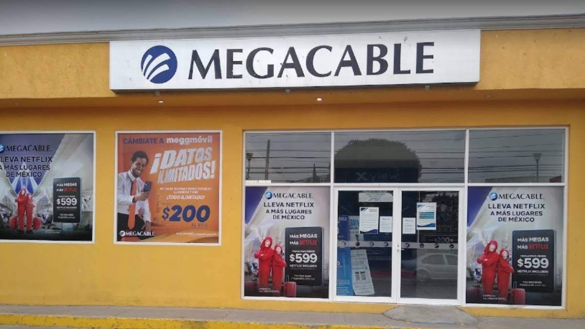 Centro de atención de Megacable