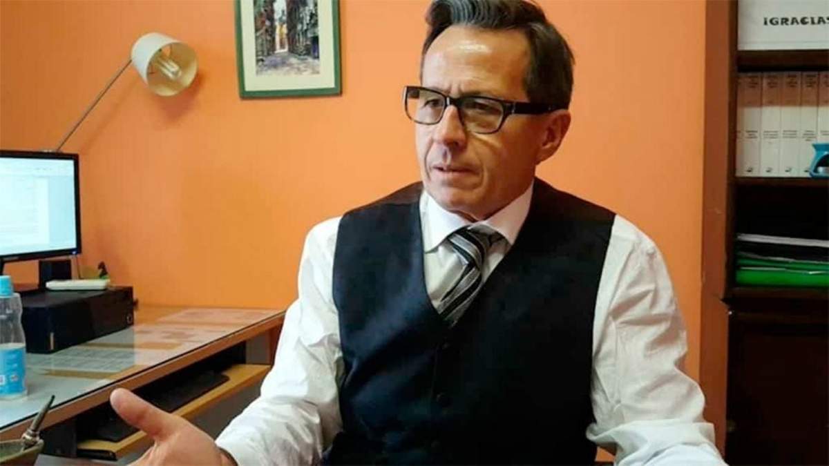 Santiago Terán. Fuente: (Twitter)