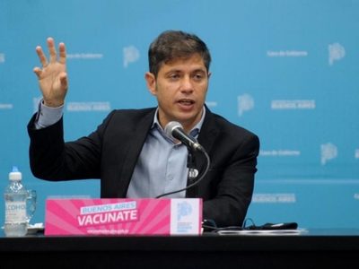 Elecciones: cómo será la estrategia de Axel Kicillof en la provincia de Buenos Aires