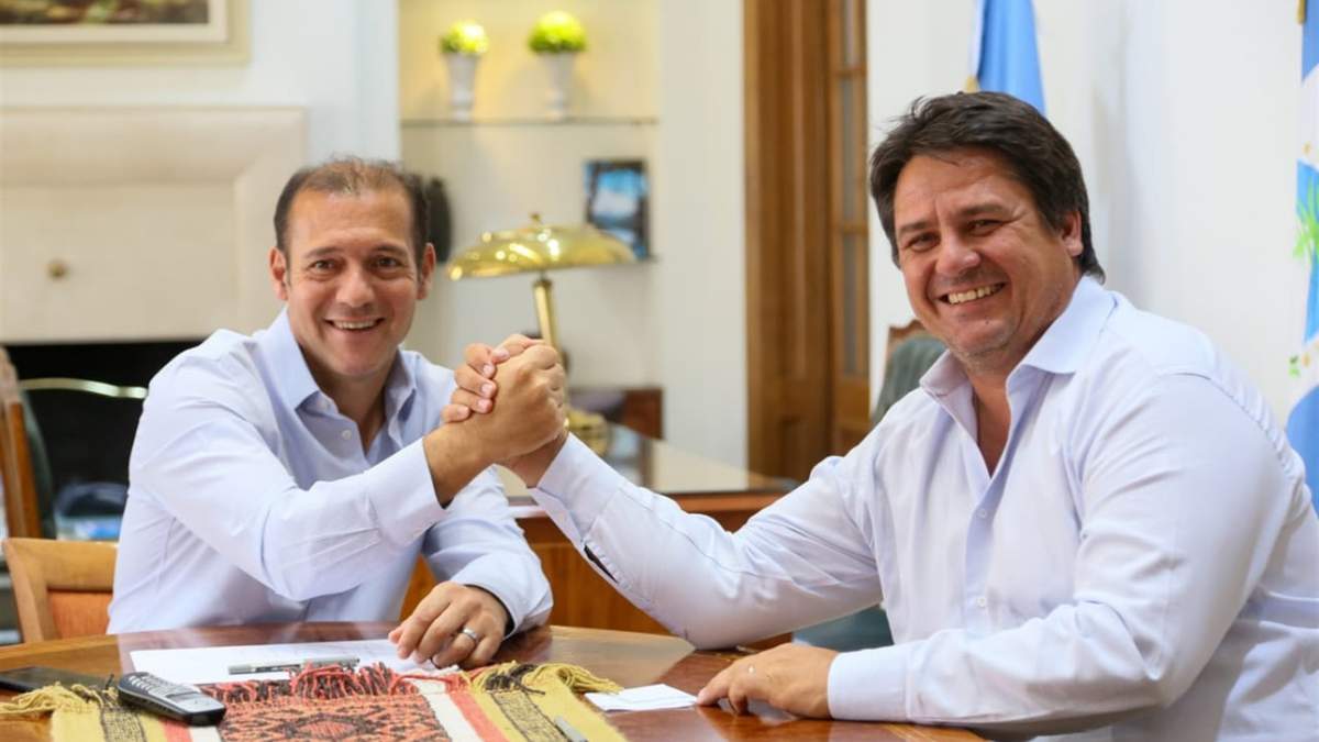 Gutiérrez y Gaido Fuente:(Twitter)