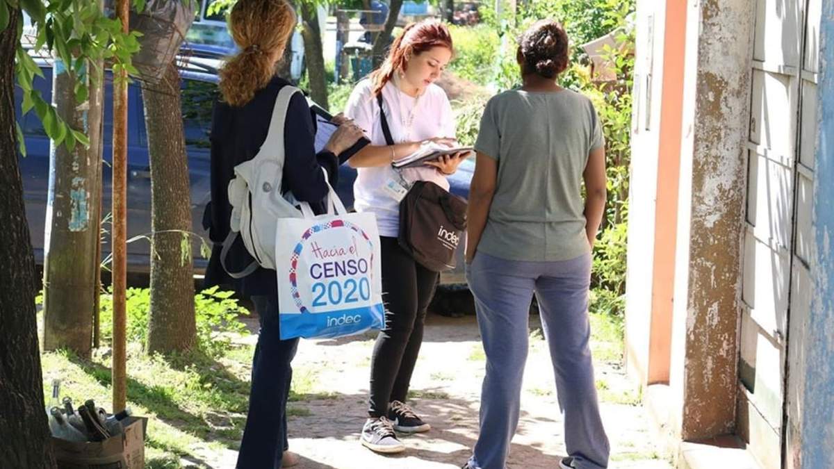 El censo se realizará en mayo. Fuente:(Twitter)