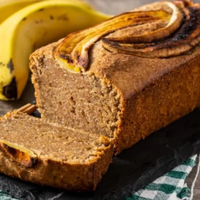 No tires las bananas, que mientras más maduras mejor: prepará este divino budín, extra esponjoso