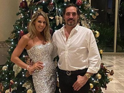 Felicidad total: nació el hijo de Rocío Marengo y Eduardo Fort