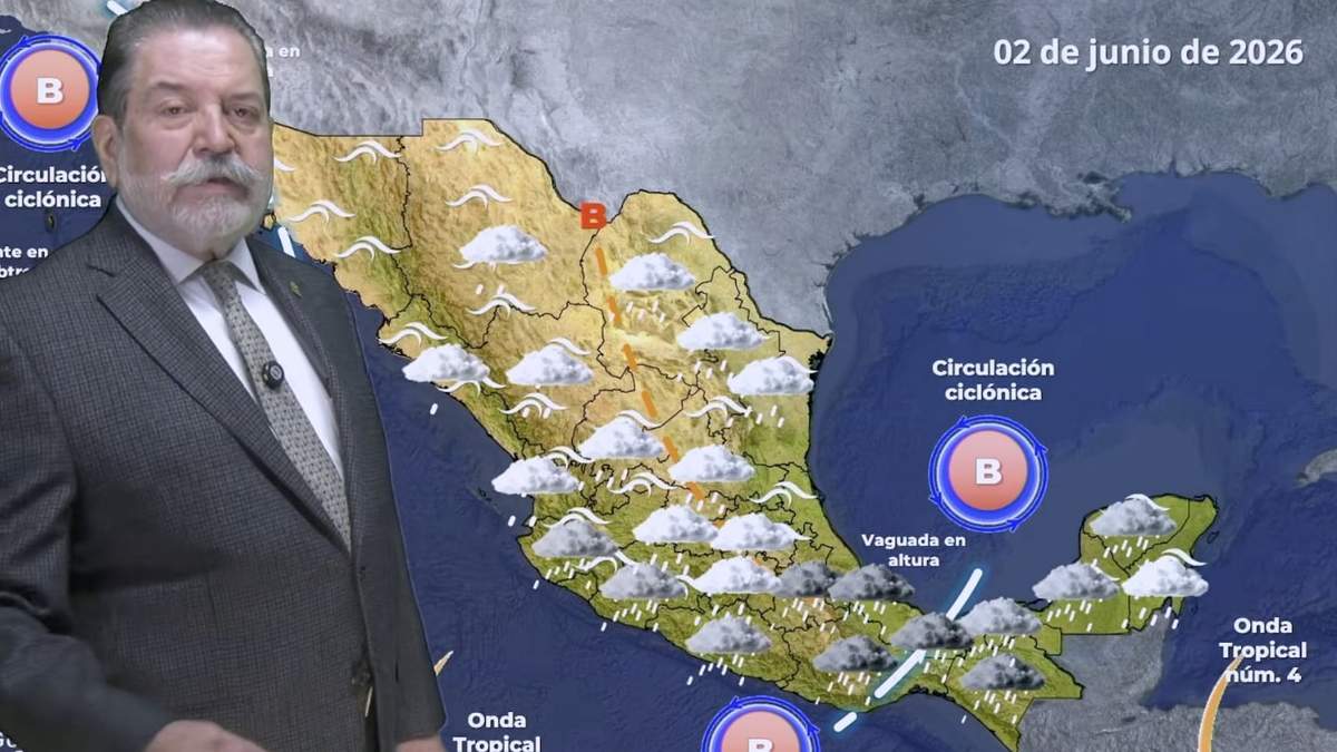 El pronóstico para el 2 de junio