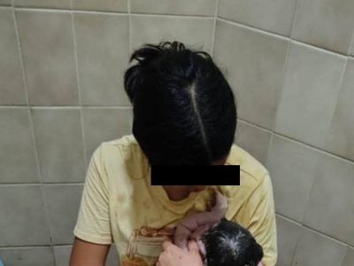 Tras ser rechazada por personal médico, adolescente de 14 años da a luz en baño del IMSS