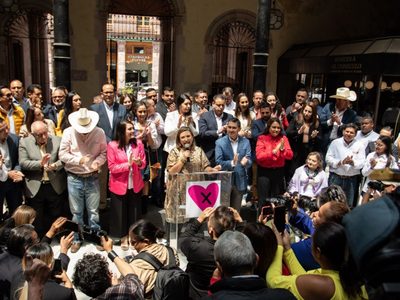 Xóchitl Gálvez sobre la inseguridad: “No le voy a echar la culpa ni a Calderón ni a AMLO”