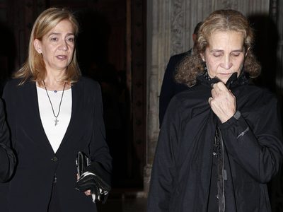 Cuando nadie lo veía: la enfermedad que tanto temió la Infanta Elena
