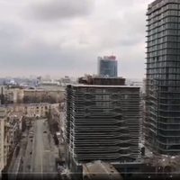 Ebrard reporta explosión en edificio vecino a la embajada de México en Kiev, Ucrania (Video)
