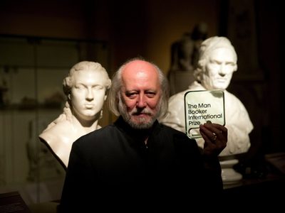 El escritor húngaro László Krasznahorkai gana el Nobel de Literatura