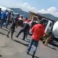 Amexgas se deslinda de destrozos causados por gaseros