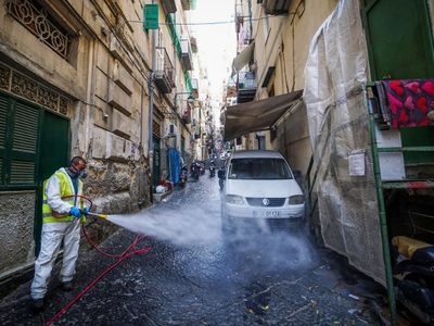 Una luz de esperanza en Italia: batió récord pero de pacientes curados del coronavirus