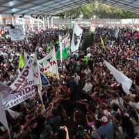 Naucalpan, clave en la elección presidencial
