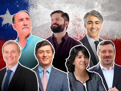 Debate presidencial en Chile: estos son los candidatos que participarán en el encuentro
