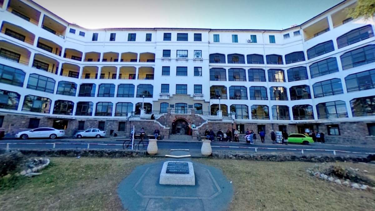 Hospital Domingo Funes. Fuente: (Twitter)