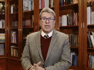 Así reaccionó Ricardo Monreal tras ser incluido por Morena en la lista de "corcholatas" (Video)
