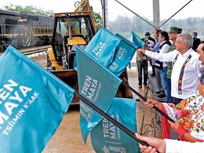 Ven en Yucatán que visita de AMLO es una "afrenta" al Poder Judicial por caso Tren Maya