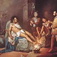 La derrota de Cuauhtémoc*