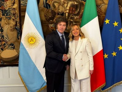 Javier Milei se reunirá con la primera ministra de Italia tras el G20