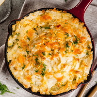 Pastel de pollo y papas: la receta más deliciosa y diferente que se va a transformar en tu clásico