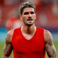 "Mezcla entre Beckham y Diosito": el icónico nuevo look de Rodrigo de Paul