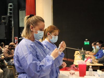 Coronavirus: dónde se vacuna hoy en Neuquén Capital
