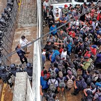 México rompe récord en detención de migrantes: El control de la migración también se militariza
