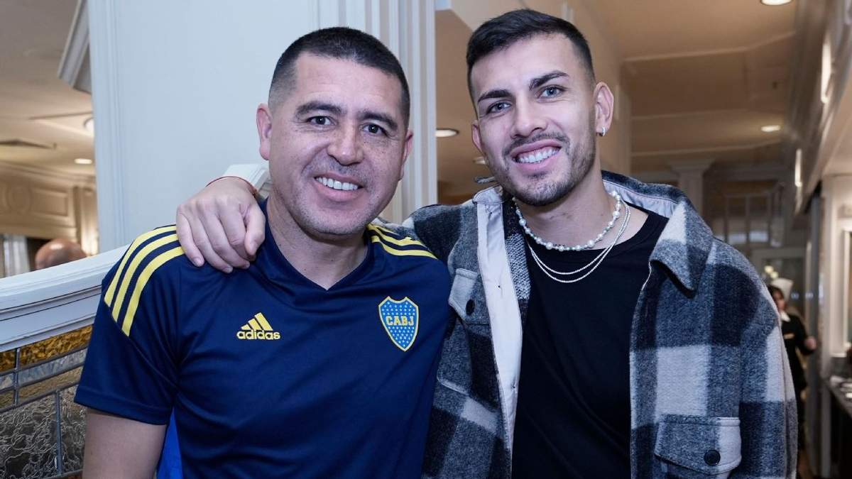 Leandro Paredes Fuente: (X)