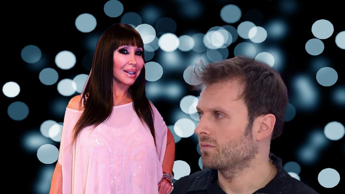 Moria Casán. Dan Breitman. Fuente: (Minuto Neuquén)