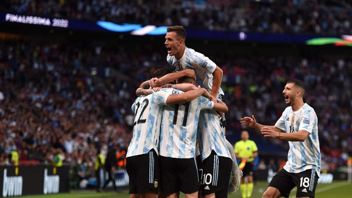 Selección Argentina. Fuente: (Instagram)