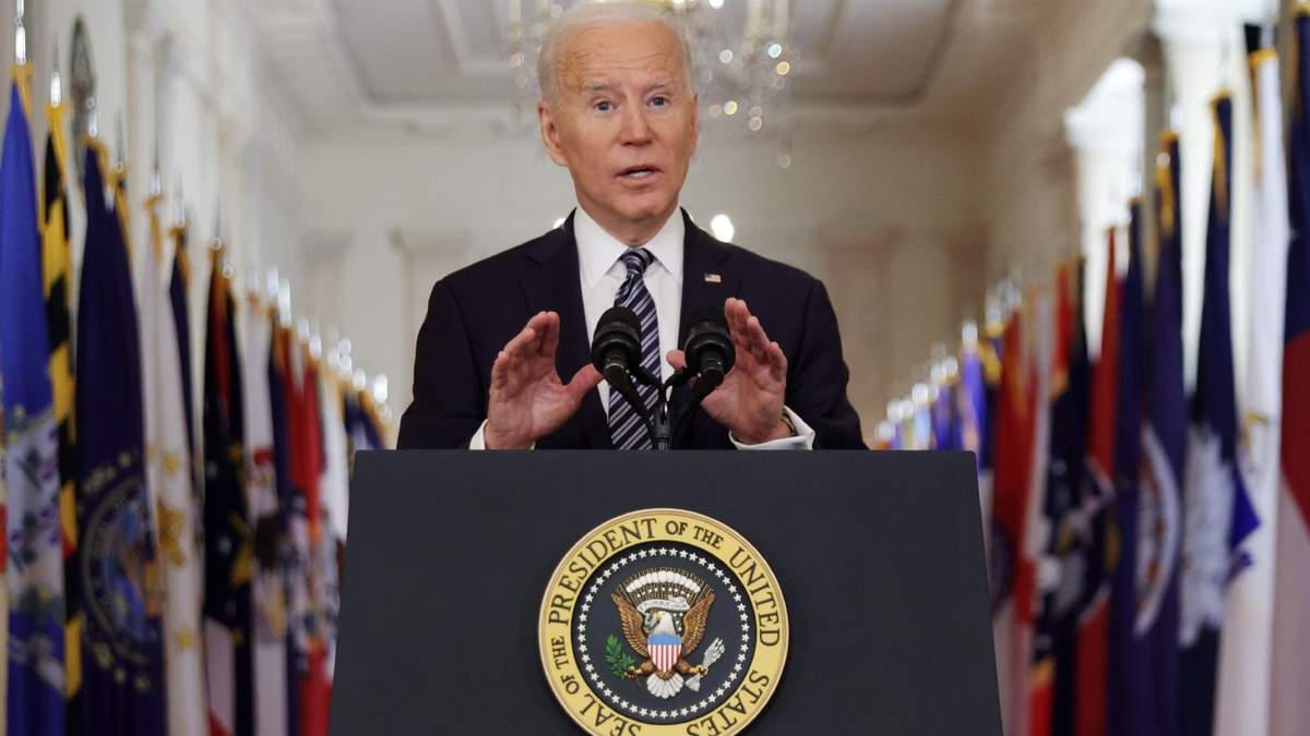 Joe Biden, presidente de los Estados Unidos. Fuente: (Twitter)