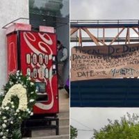 Narcomantas y corona contra fiscal fue broma de sus colegas; los reubican como 'castigo”