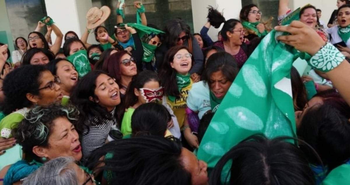 Feministas aprueban la despenalización del aborto en Oaxaca