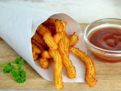 Churros salados sin máquina: elevá el nivel de tus picadas con esta receta fácil y con pocos ingredientes