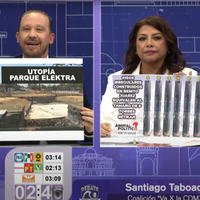 Taboada y Brugada se acusan mutuamente de corrupción inmobiliaria