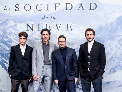 Un verdadero fenómeno: "La Sociedad de la Nieve" fue el furor de los Premios Platino