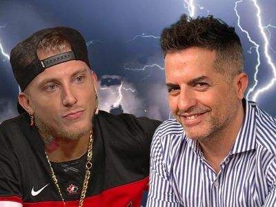 "Ya estás violento": el fuerte e incómodo cruce que tuvieron El Polaco y Ángel de Brito en vivo