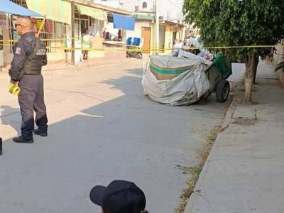 Un feto fue abandonado en la basura en Tultitlán; detienen a una menor de edad