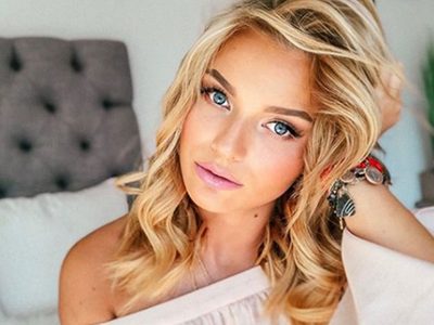 Más linda que nunca: Irina Baeva llamó la atención de sus fans con un impresionante look casero