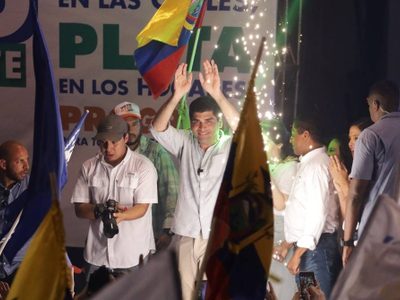 Otto Sonnenholzner, candidato a la Presidencia de Ecuador, escapa ileso de un tiroteo en Guayaquil