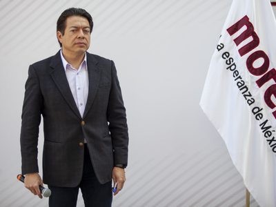 Alianzas corruptas de partidos con consejeros del INE no detendrán a Morena: Delgado