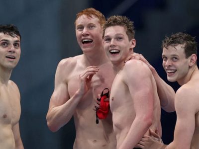 En la era post Phelps, un histórico fracaso de Estados Unidos en relevos 4X200