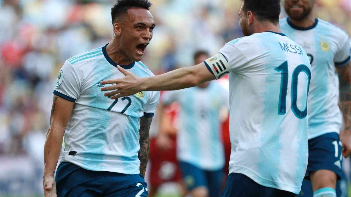 Lautaro Martínez. Fuente: (Instagram)