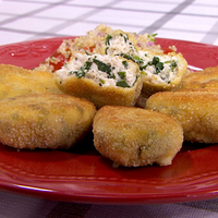 No vas a comprar nunca más: hacé estas croquetas de pollo y espinaca crocantes para guardar en el freezer