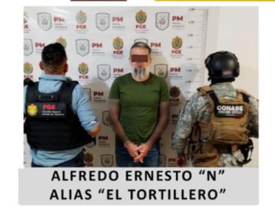 Cae “El Tortillero”, el noveno implicado en el asesinato de la periodista María Elena Ferral